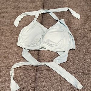 Athleta Bra Size Wrap Around Bikini Top 36D/DD